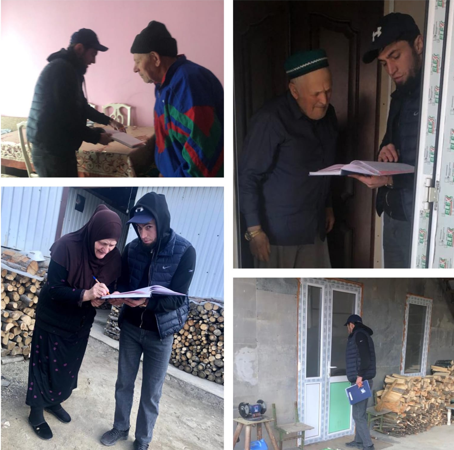 Доставка лиц старше 65 лет в медицинские организации