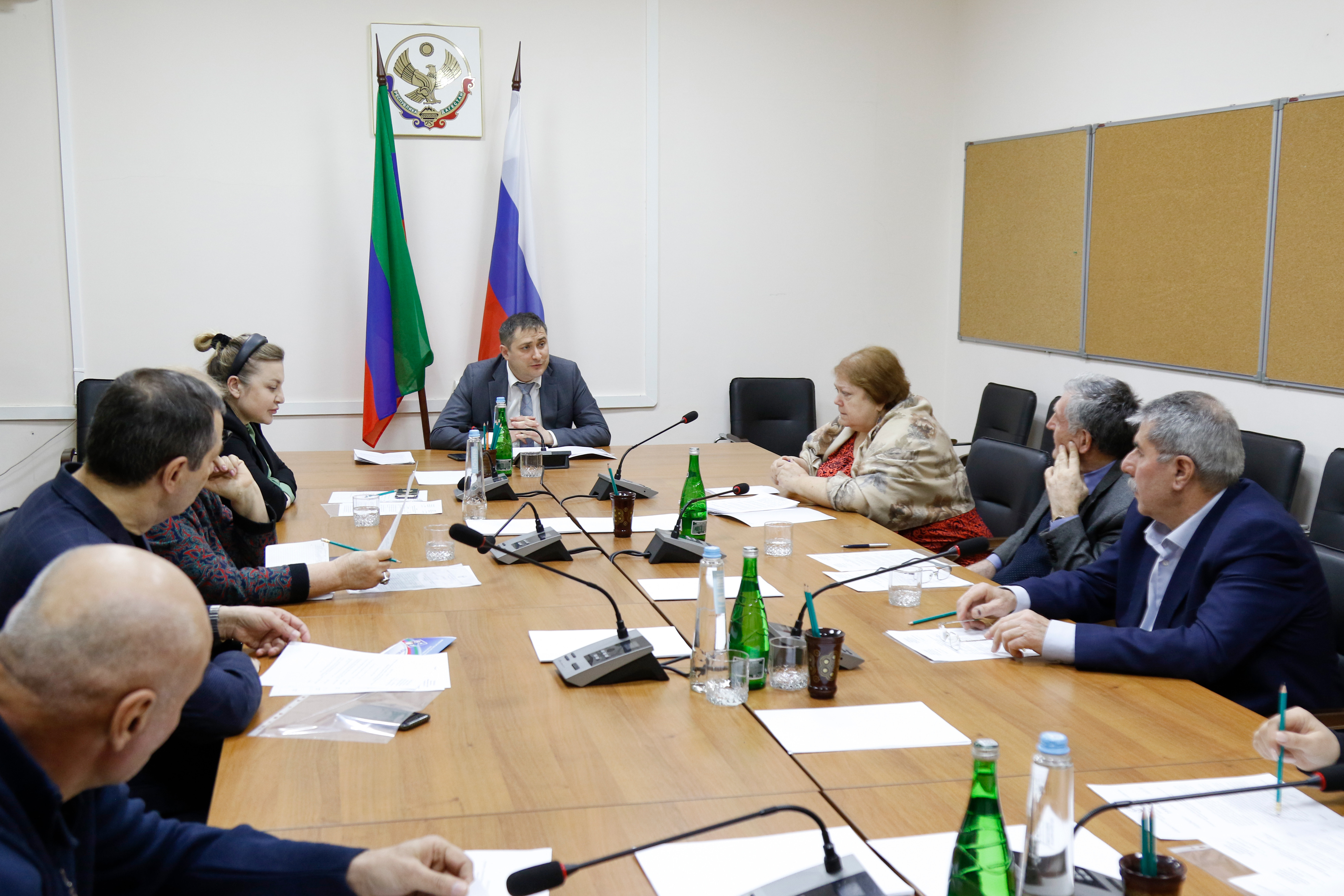 В  Минтруда Дагестана обсудили план работы Общественного совета  на 2023 год
