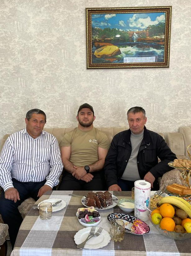 Посещение семей участников СВО в преддверии праздника Ураза-байрам