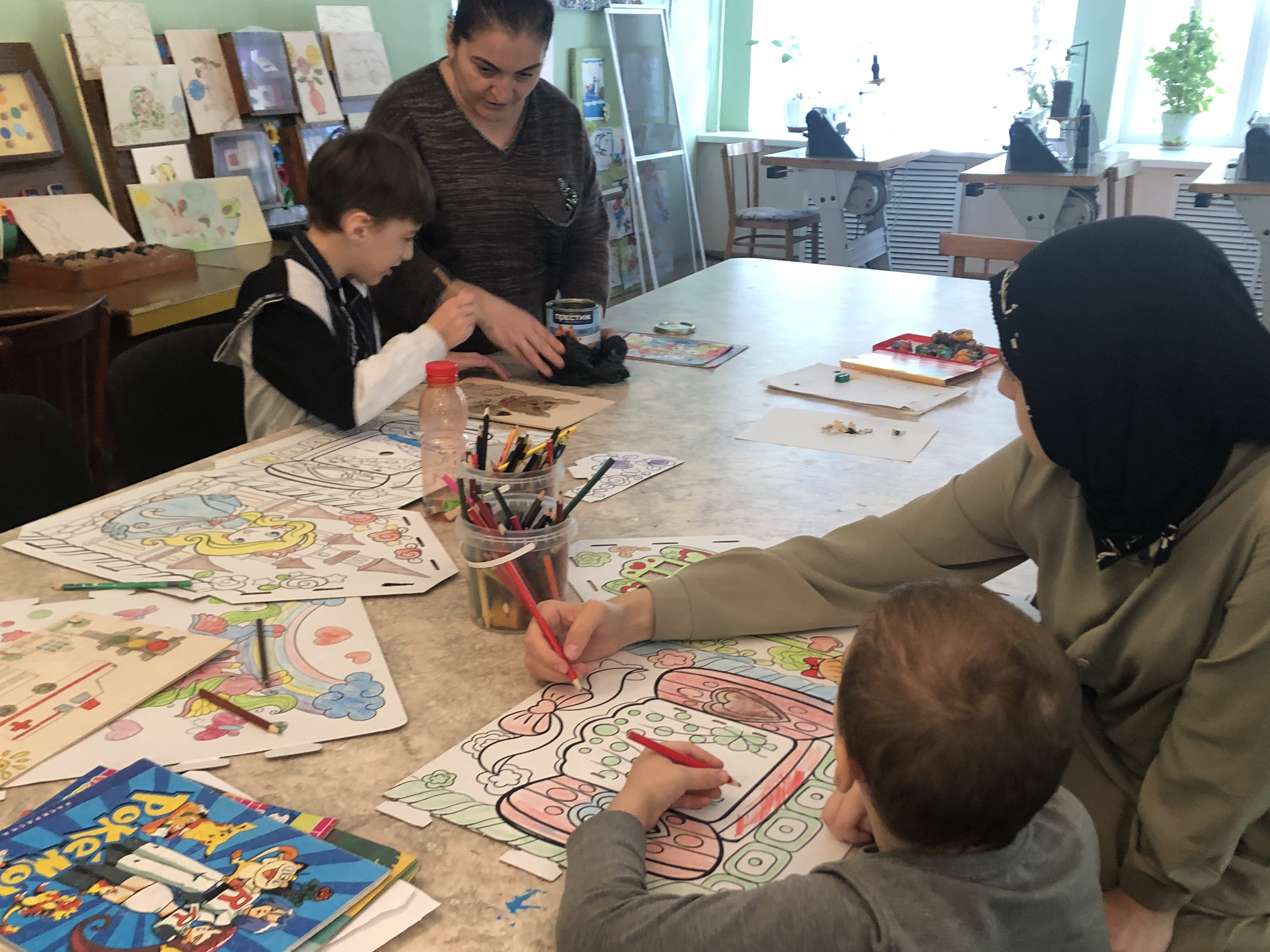 Декоративно-прикладное творчество