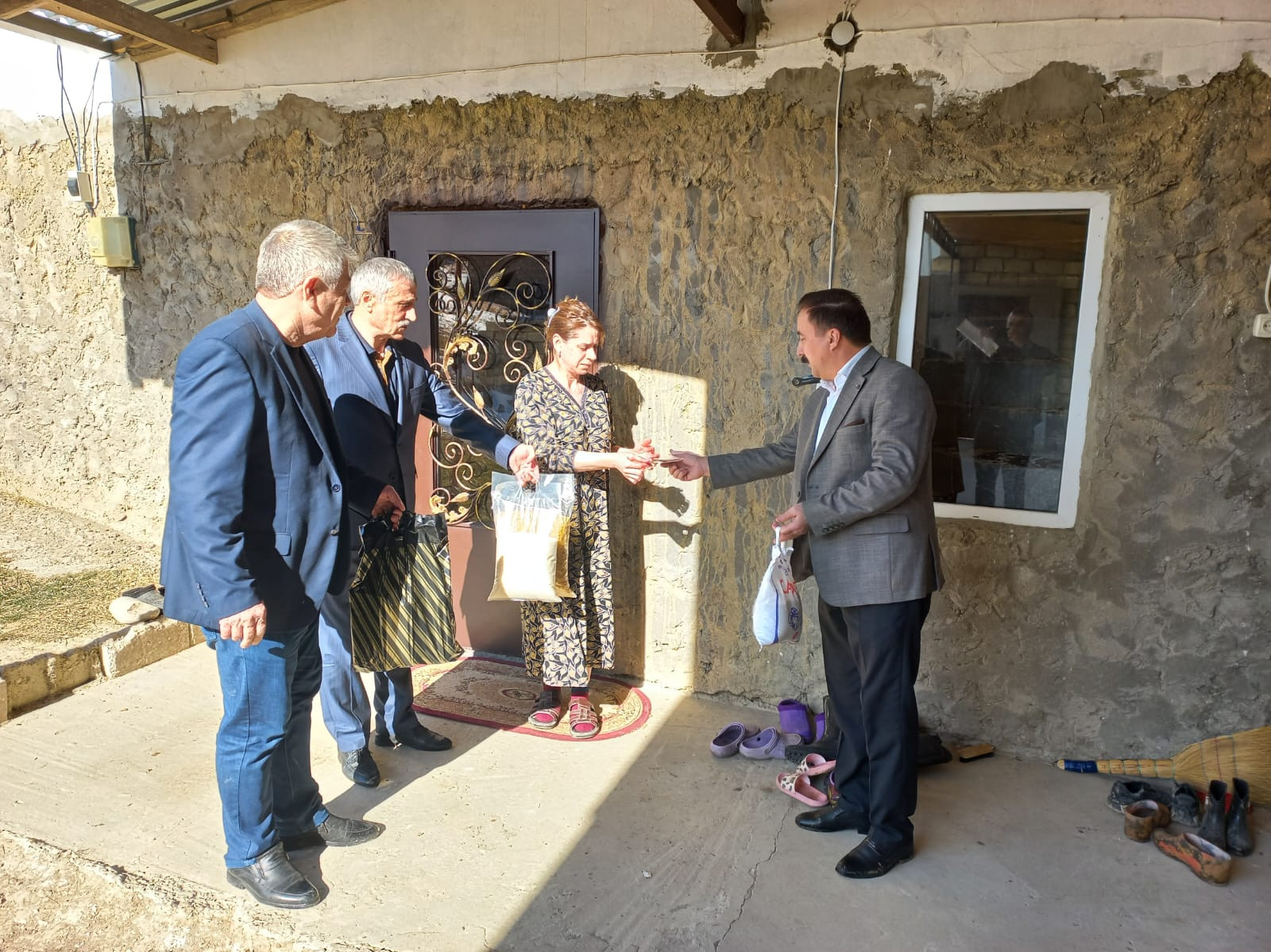 Благотворительная акция в преддверии Дня защитника Отечества