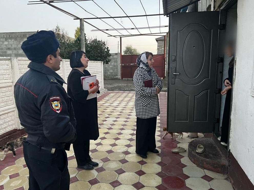 Оперативно-профилактической операции «Защита»