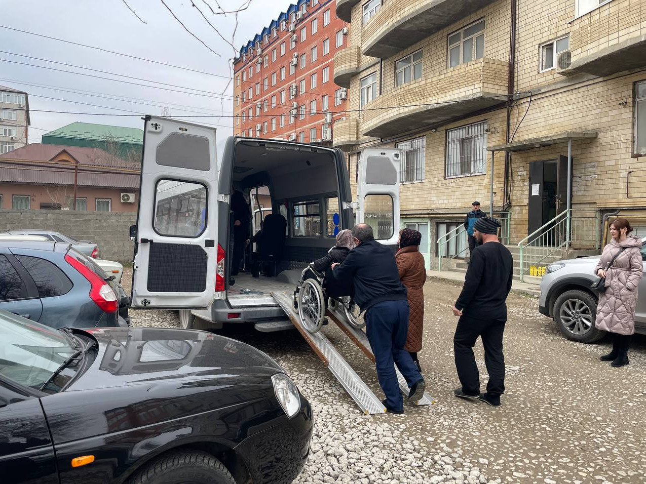 Социальное сопровождение в медицинское учреждение