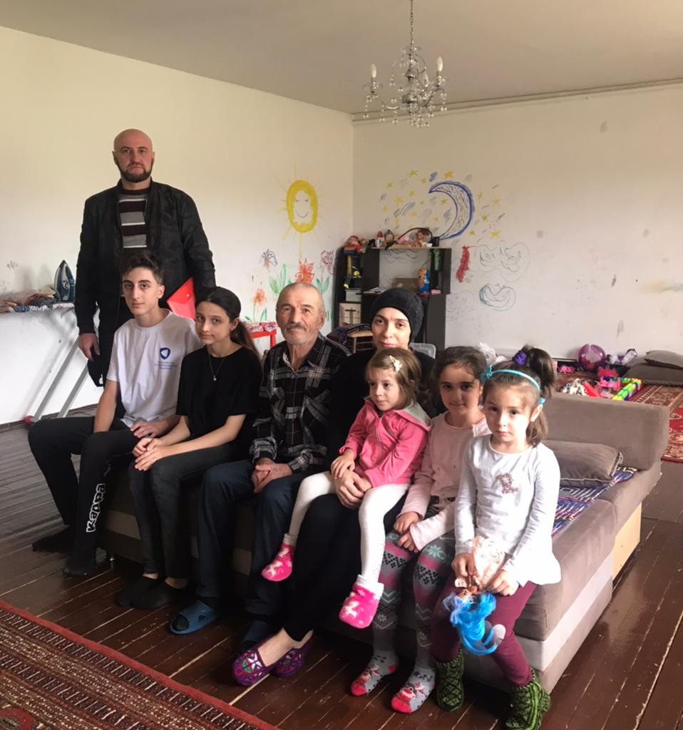 Обход семей мобилизованных граждан