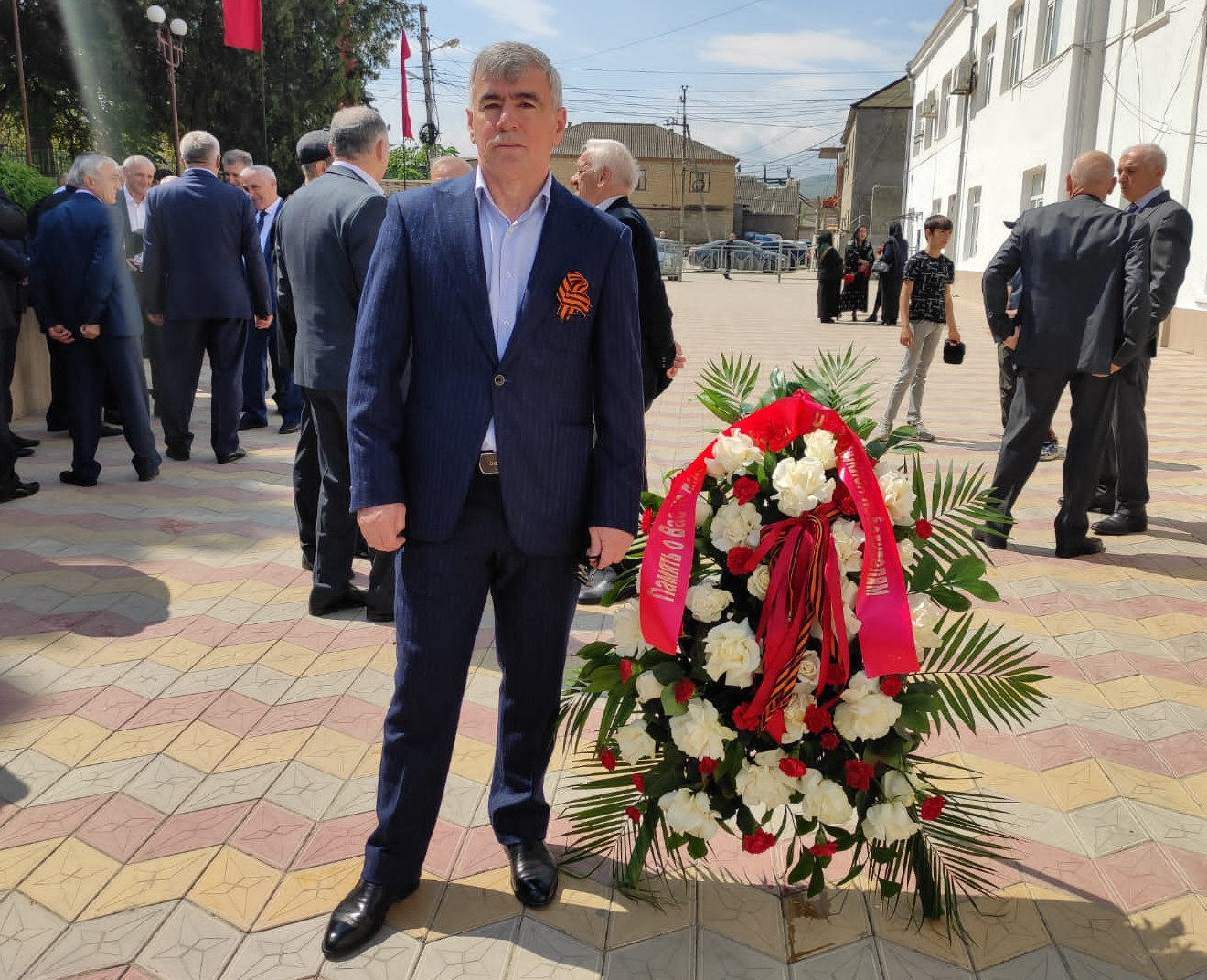 Поздравляю вас 78-й годовщиной Победы в Великой Отечественной войне!