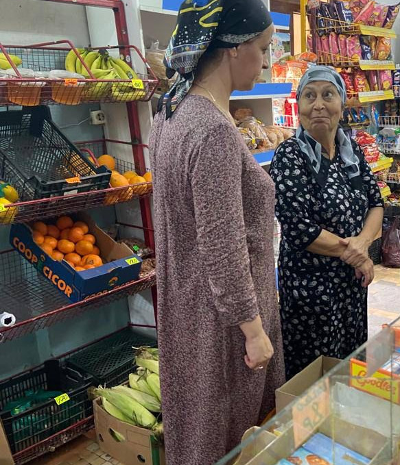 Рабочие будни социальных работников.