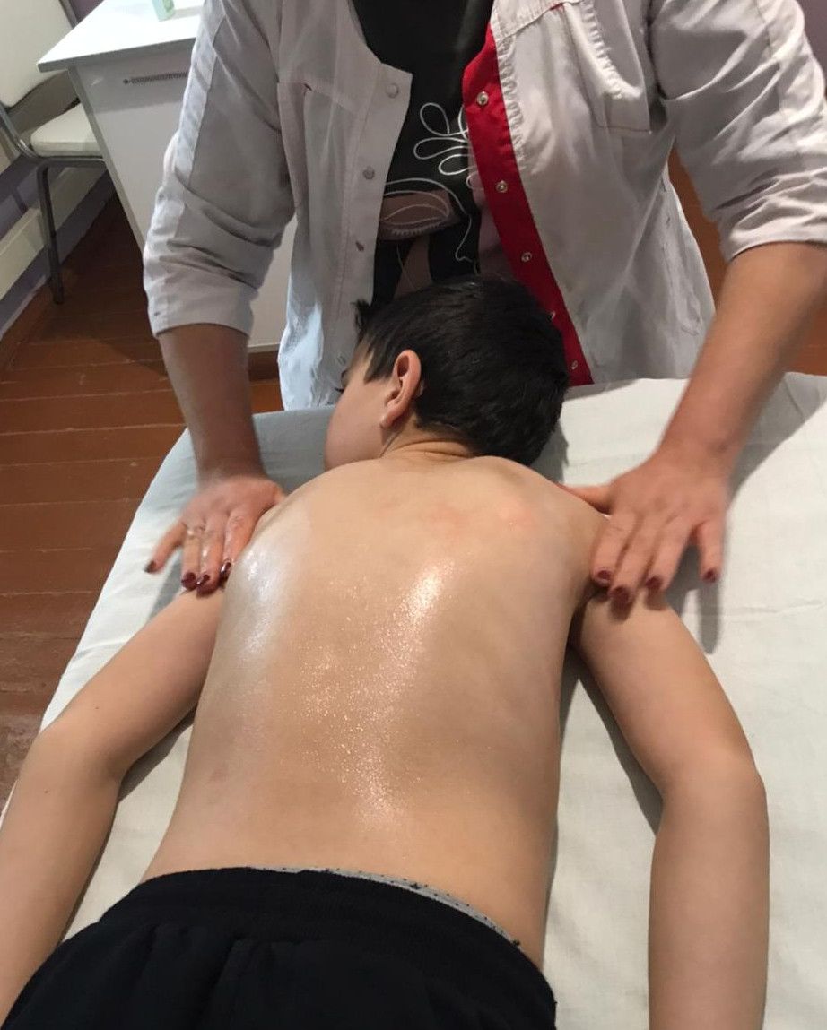 Лечебный массаж