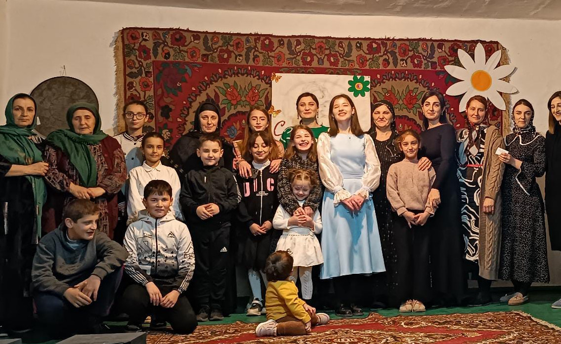 День матери в с.Маммаул