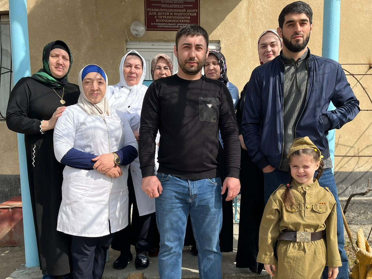 Встреча с участником СВО