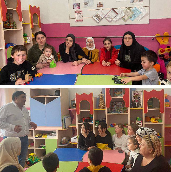 Семинар "Права ребенка", "Я и закон"