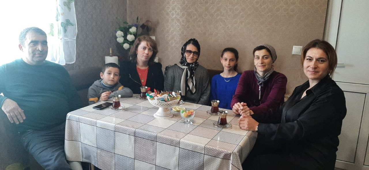 ПОЗДРАВИТЕЛЬНЫЙ ВИЗИТ К ПОДОПЕЧНОЙ СЕМЬЕ В МЕЖДУНАРОДНЫЙ ДЕНЬ СЕМЬИ