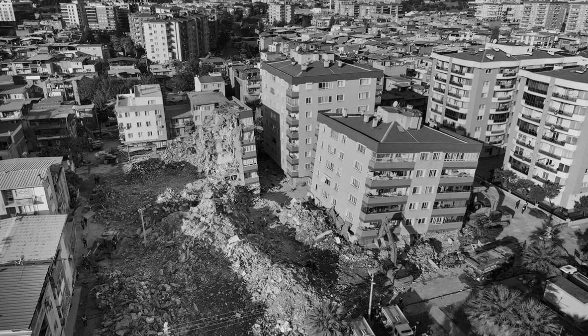 Скорбим вместе с Турцией и Сирией.