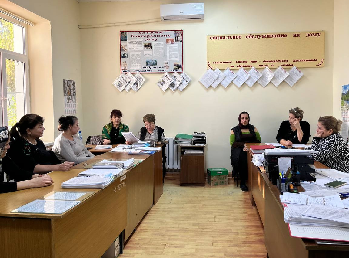 В комплексном центре прошло совещание о социально значимых мероприятиях, запланированных на 2023 год