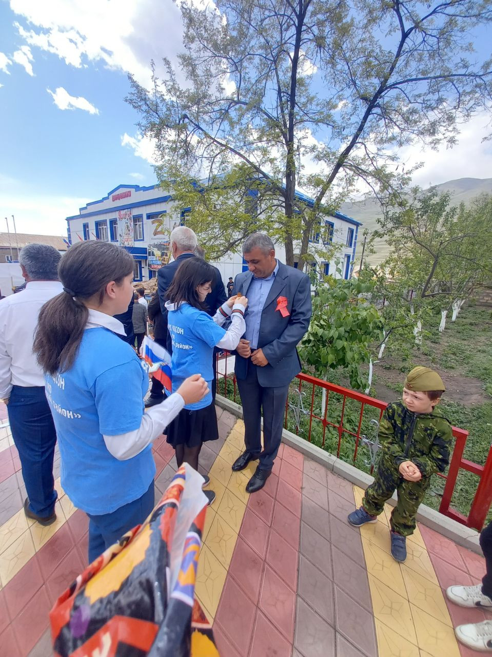 Акция "Георгиевская ленточка"