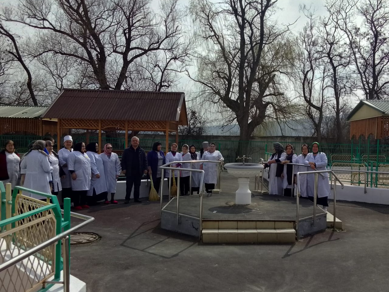 Субботник 18 марта.