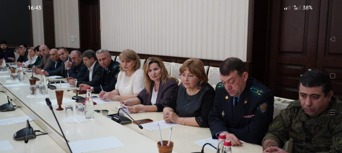 Заседание оргкомитета по подготовке и проведению празднования 78-ой годовщины Победы в  Великой Отечественной войне 1941-1945 годов.