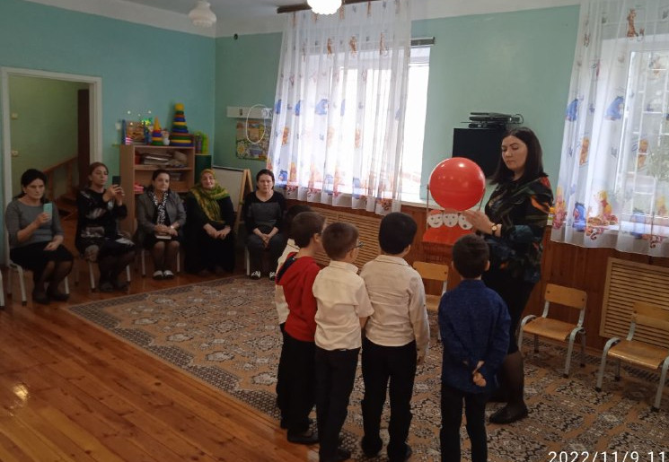 Путешествие звуков "и", "а", "о"