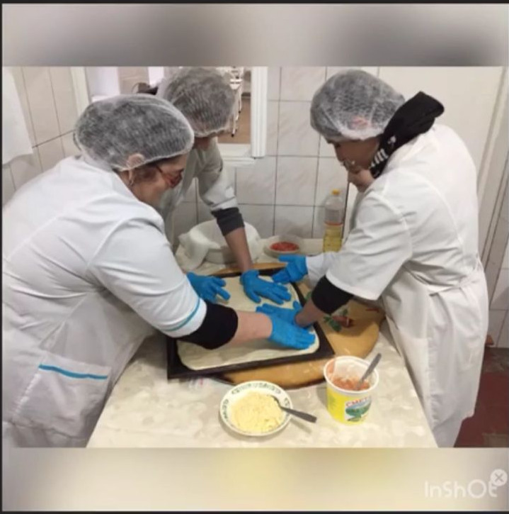 Готовим пиццу!