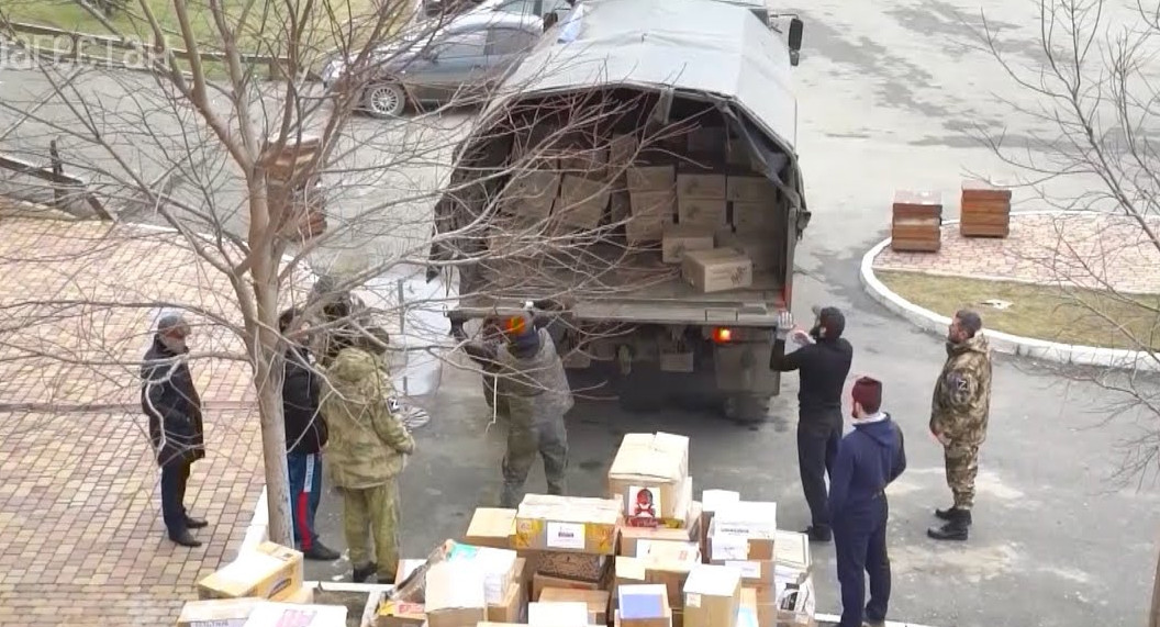 Дагестан направил в зону СВО 8,5 тысяч тонн гуманитарной помощи – Сергей Меликов
