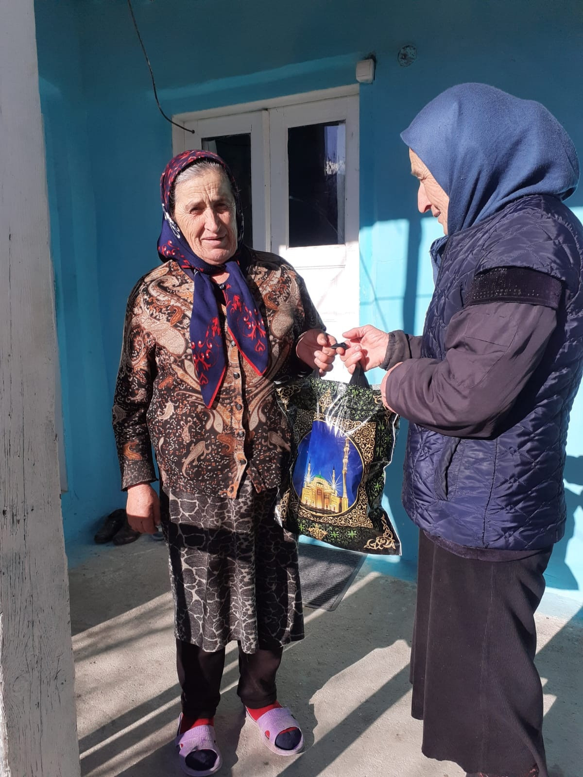 Акция "Новый год в каждый дом"