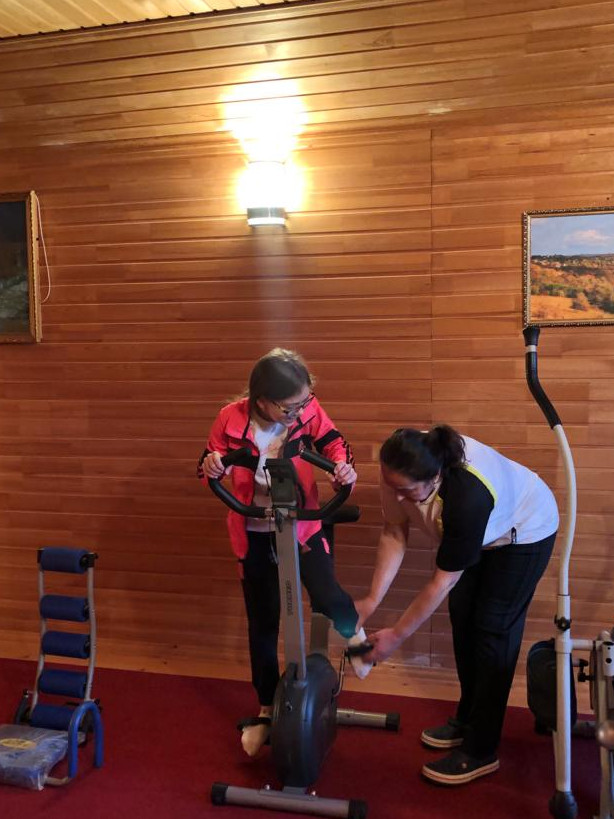 Будни инструктора ЛФК