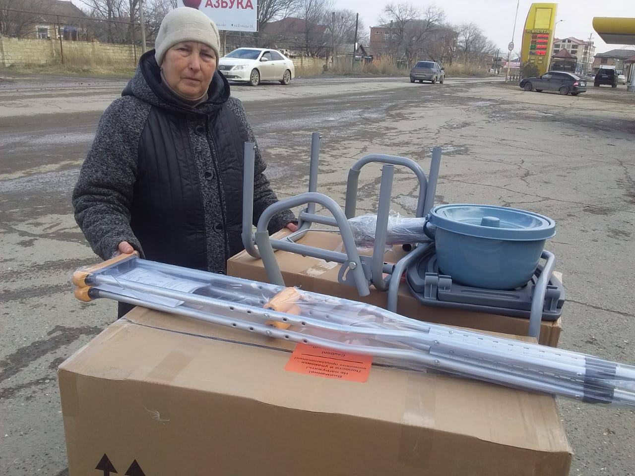 Будни социальных работников