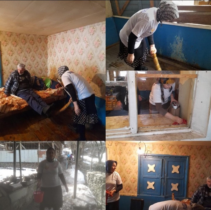 Волонтерская работа