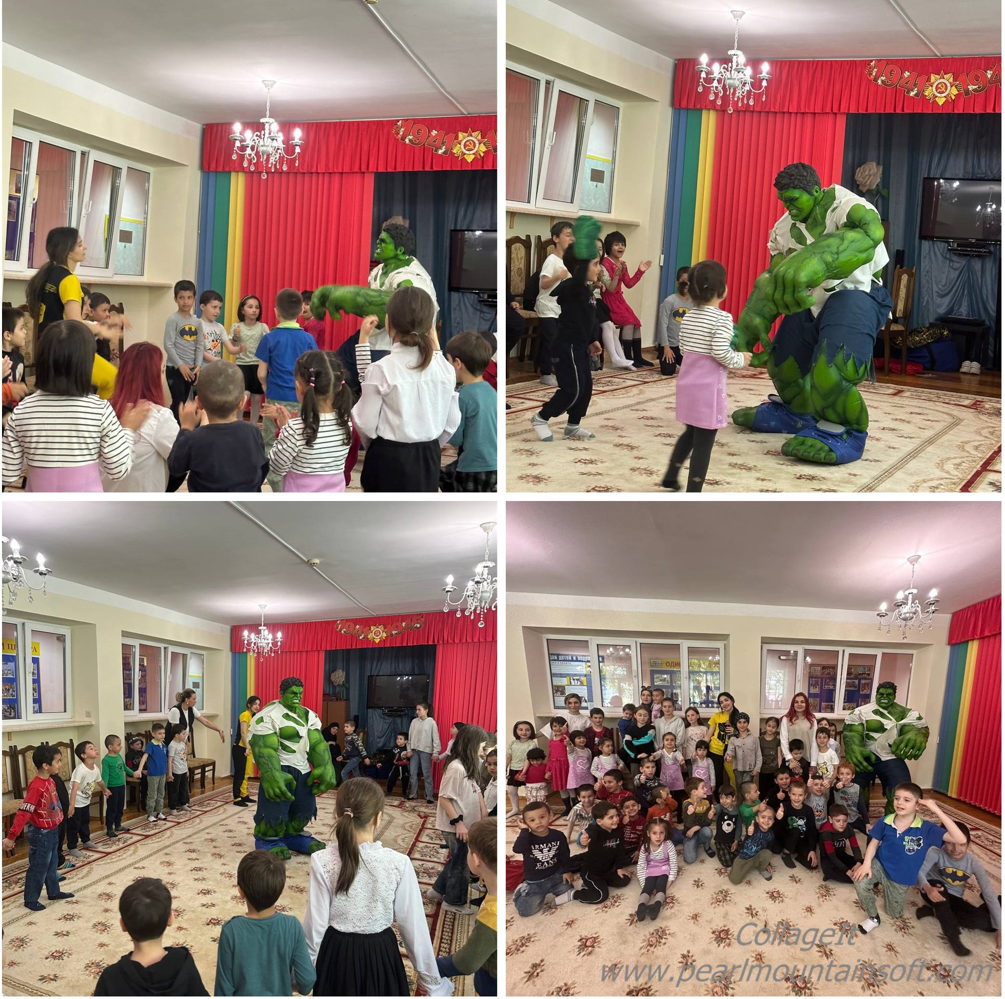 Волонтеры молодежного движения «Поможем вместе05» провели развлекательную программу «Океан весёлого настроения!»