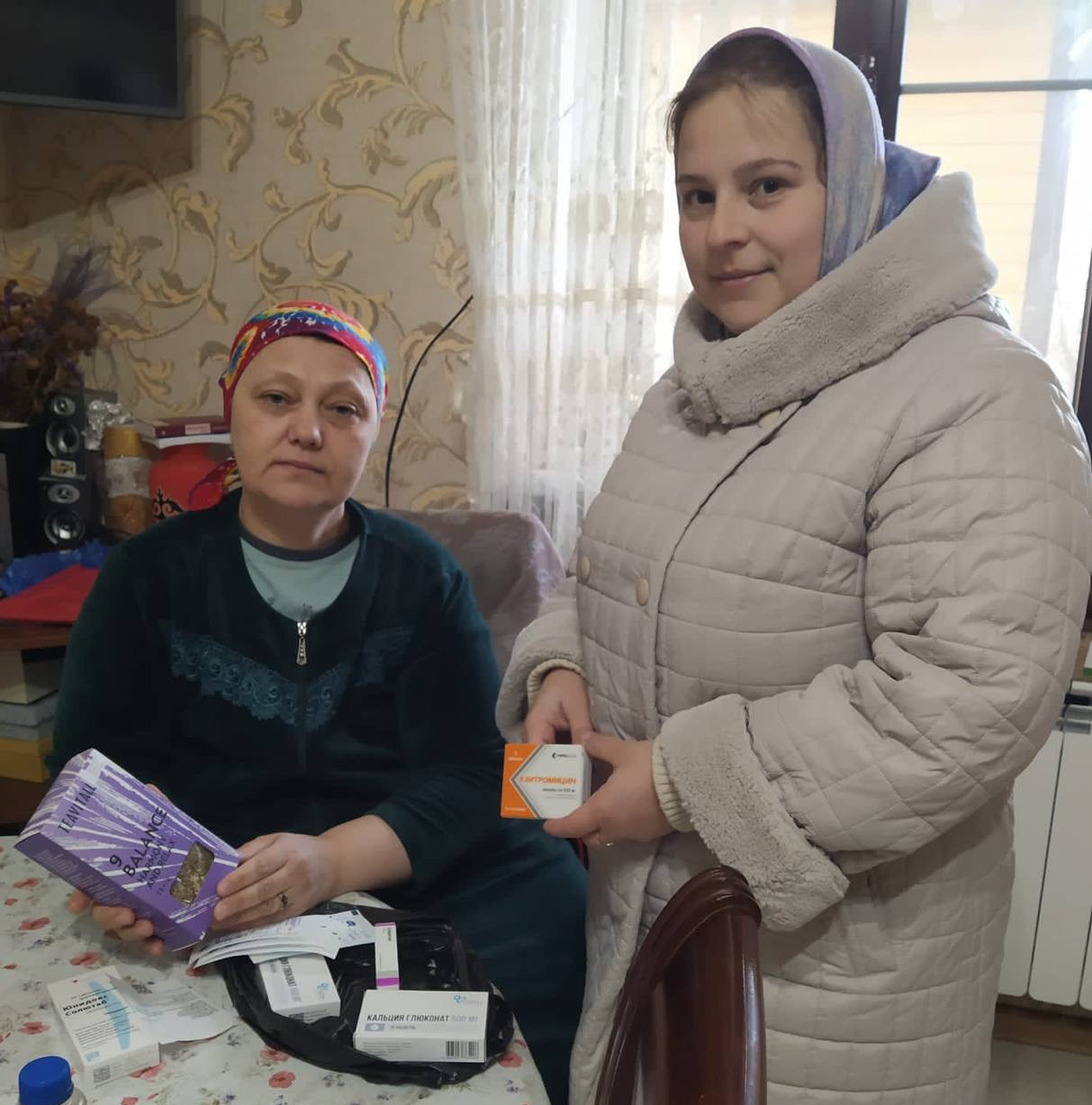 Будни социальных работников