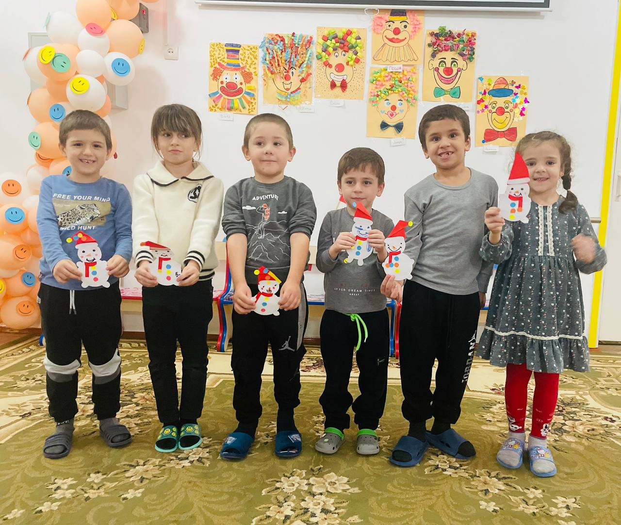 Открытое занятие "Здравствуй Новый Год"