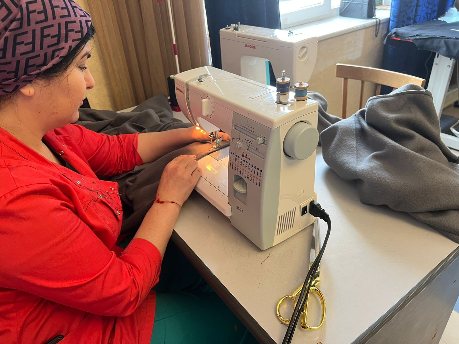 В Дагестане поставили на поток пошив специализированной одежды для мобилизованных дагестанцев