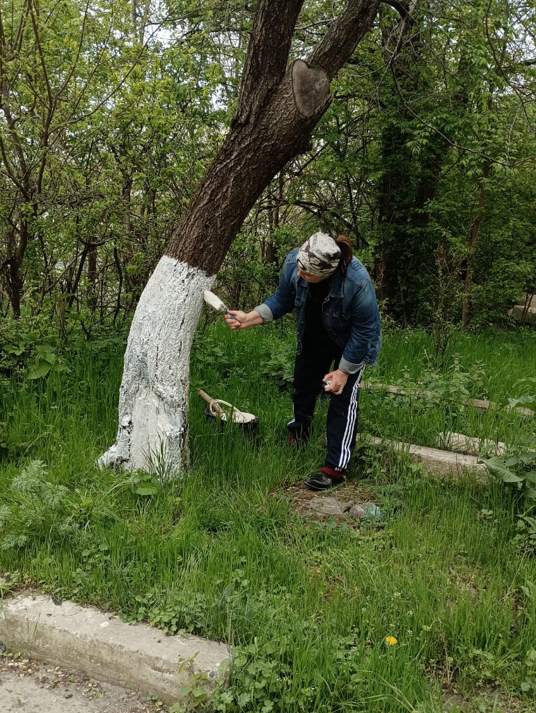 Общереспубликанский субботник.
