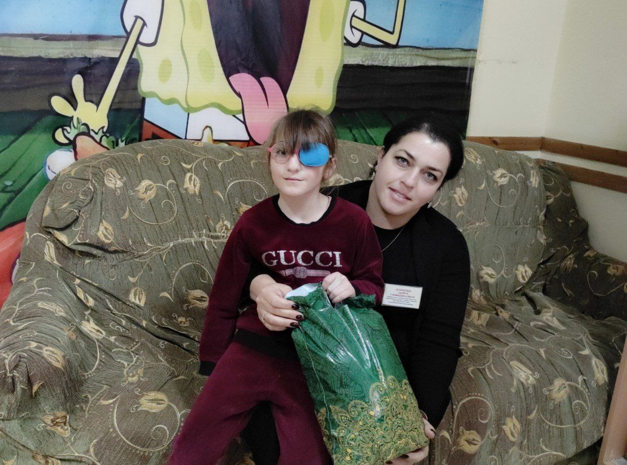 В ПРЕДДВЕРИИ ДНЯ ИНВАЛИДОВ