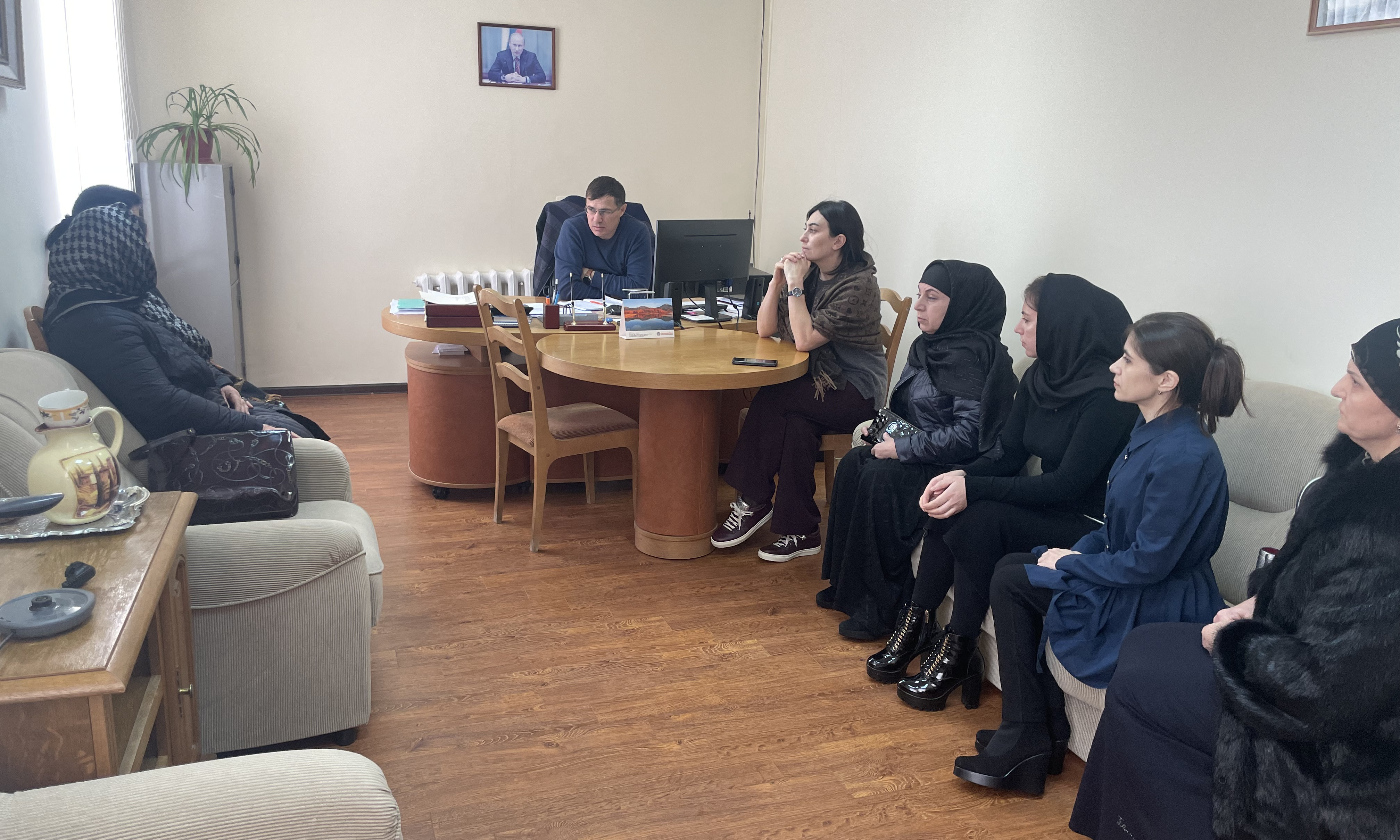 Совещание специалистов