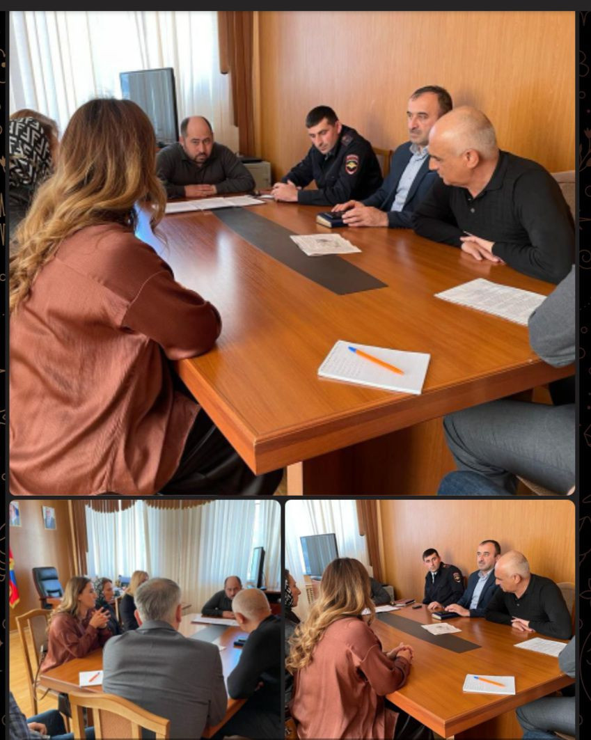 Заседание комиссии по делам несовершеннолетних