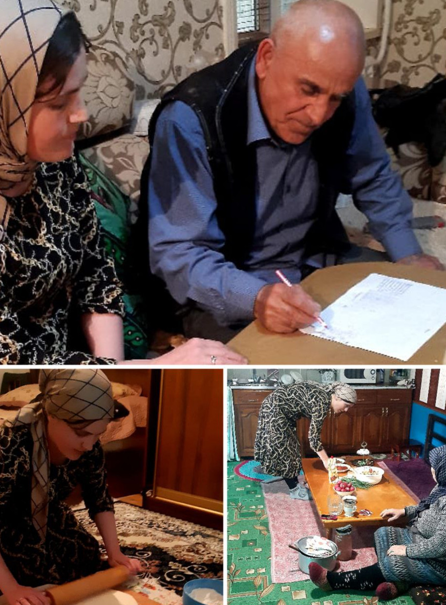 БУДНИЕ ДНИ СОЦИАЛЬНОГО РАБОТНИКА НА ДОМУ