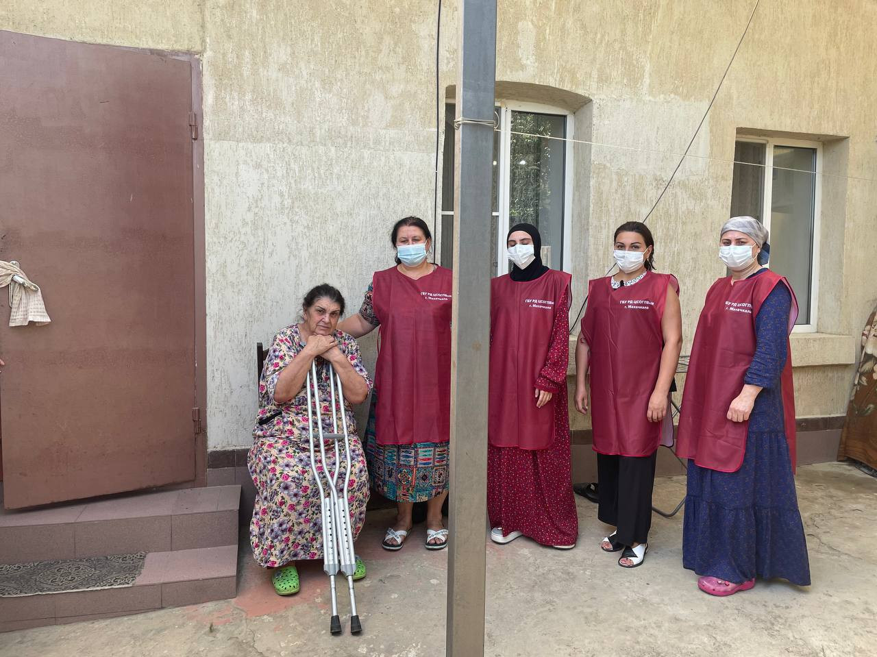 Мобильная бригада.