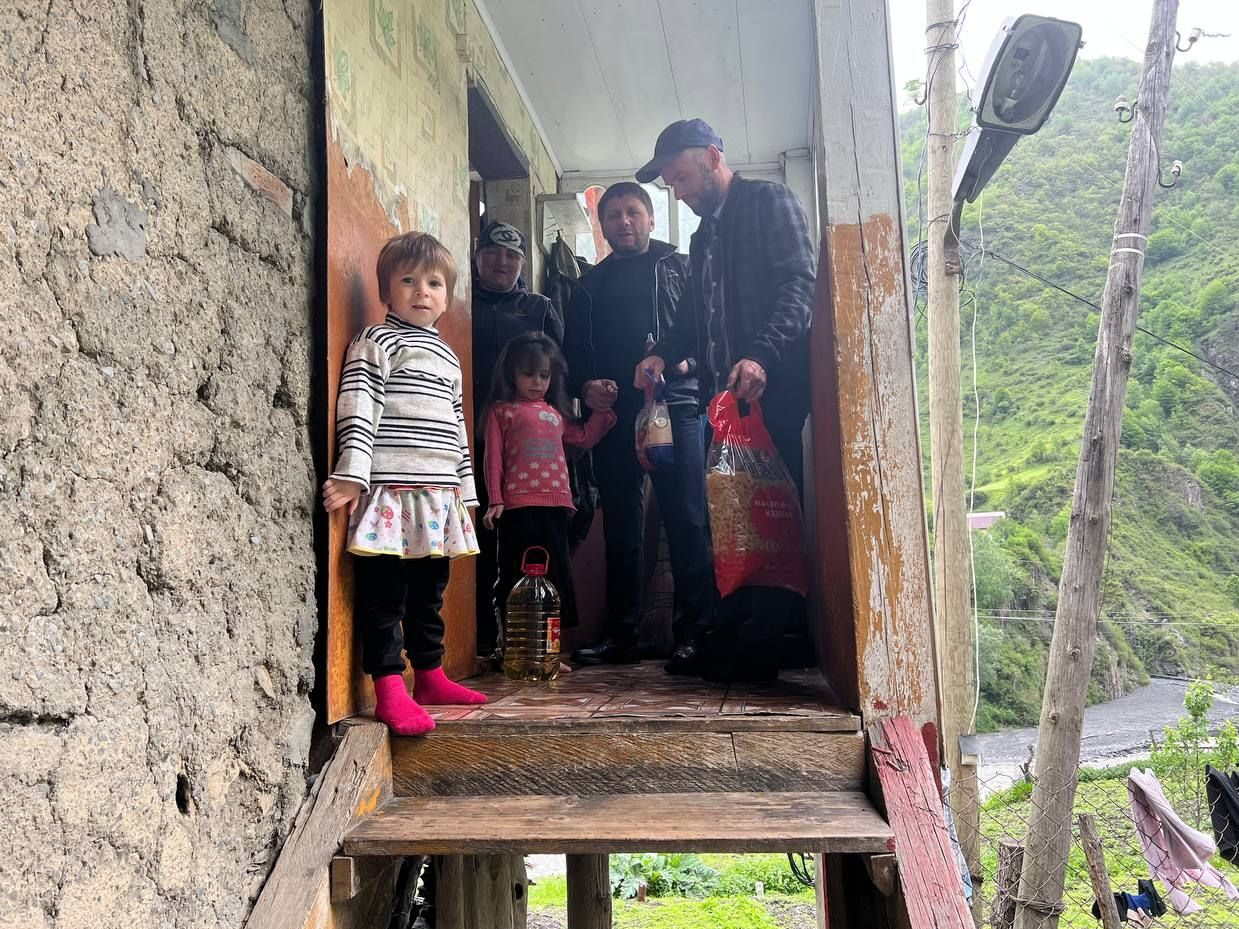 Посещение семьи участника СВО