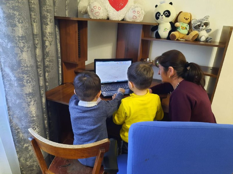 Формирование навыков компьютерной грамотности подопечных детей