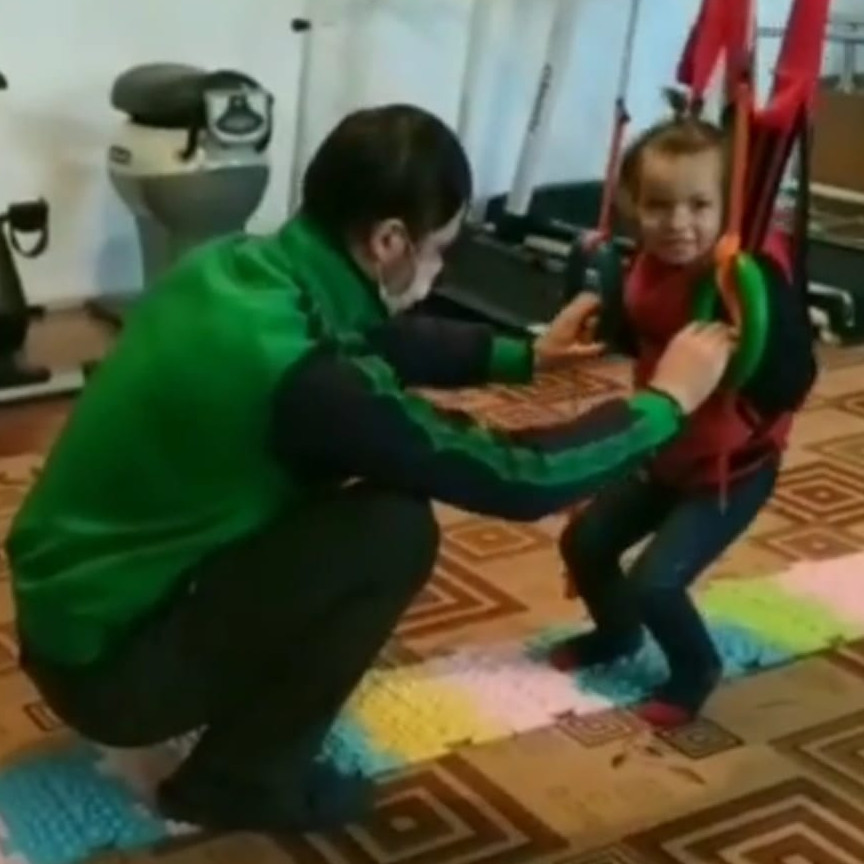 Занятия на тренажере Гросса.