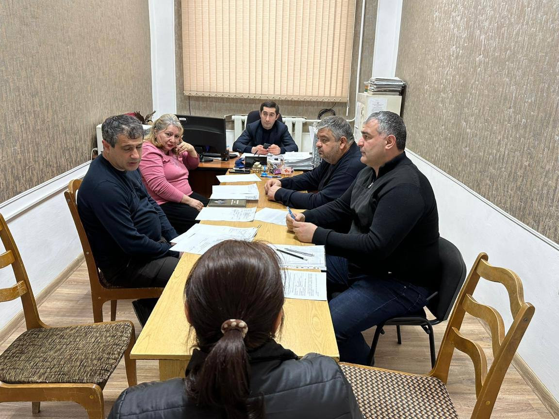 Заседание комиссии по вопросам оказания государственной социальной помощи на основании социального контракта от 2.03.2023г.