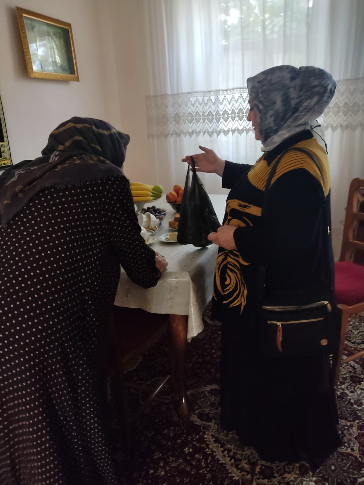 Социальные работники Минтруда Дагестана в Буйнакске посетили семьи погибших военнослужащих