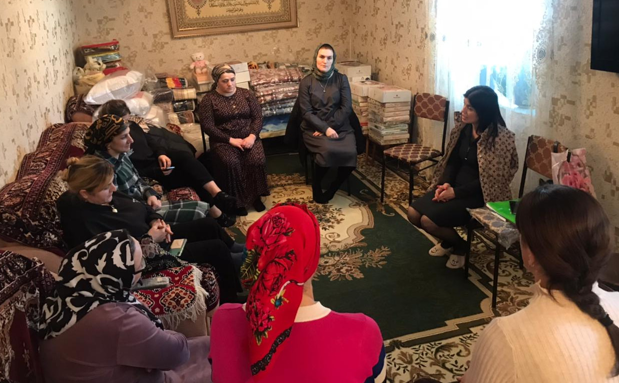 Инновационная технология "Совет матерей"  с.Первомайское