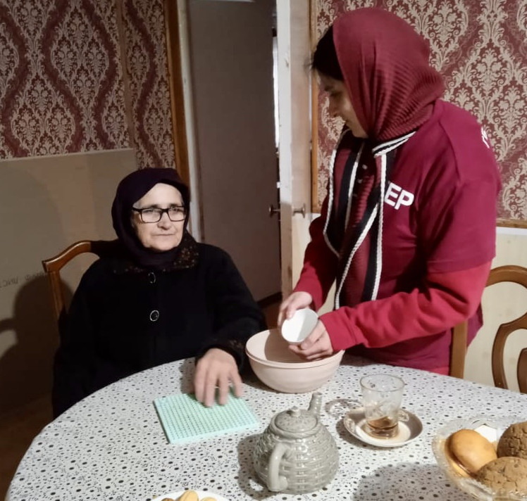 02.12.2022г. волонтеры с. Куруш