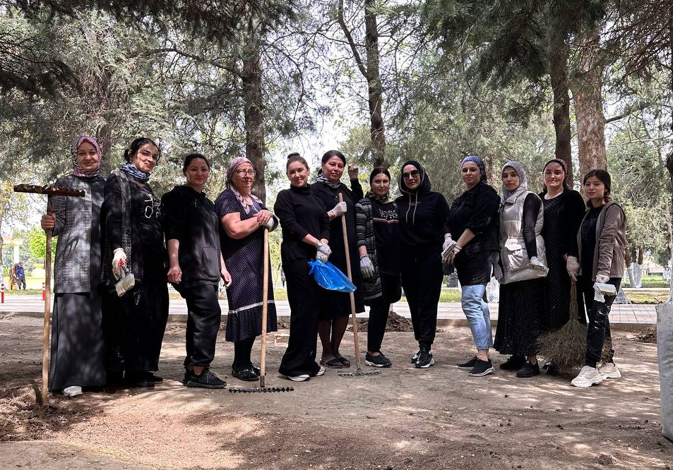 29 апреля 2023 года прошел общереспубликанский субботник