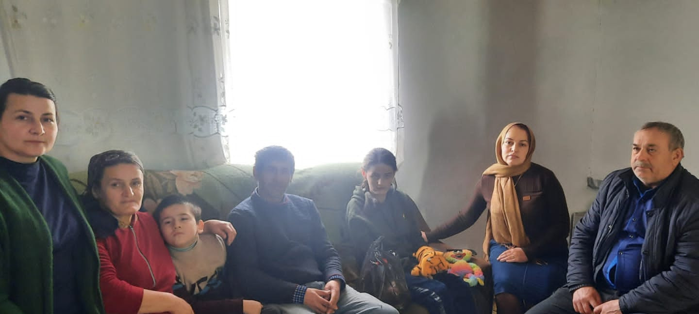 ПОСЕЩЕНИЕ СЕМЬИ С ДЕТЬМИ-ИНВАЛИДАМИ