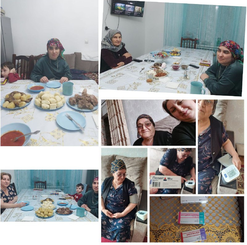 " Между добрыми людьми - все доброе".