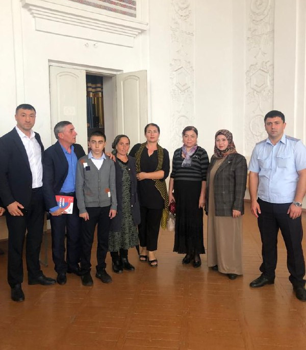 Акция "Вместе против террора".