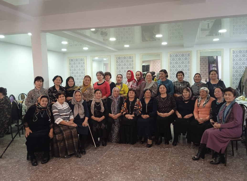 День Матери  в отделении дневного пребывания граждан пожилого возраста и  инвалидов