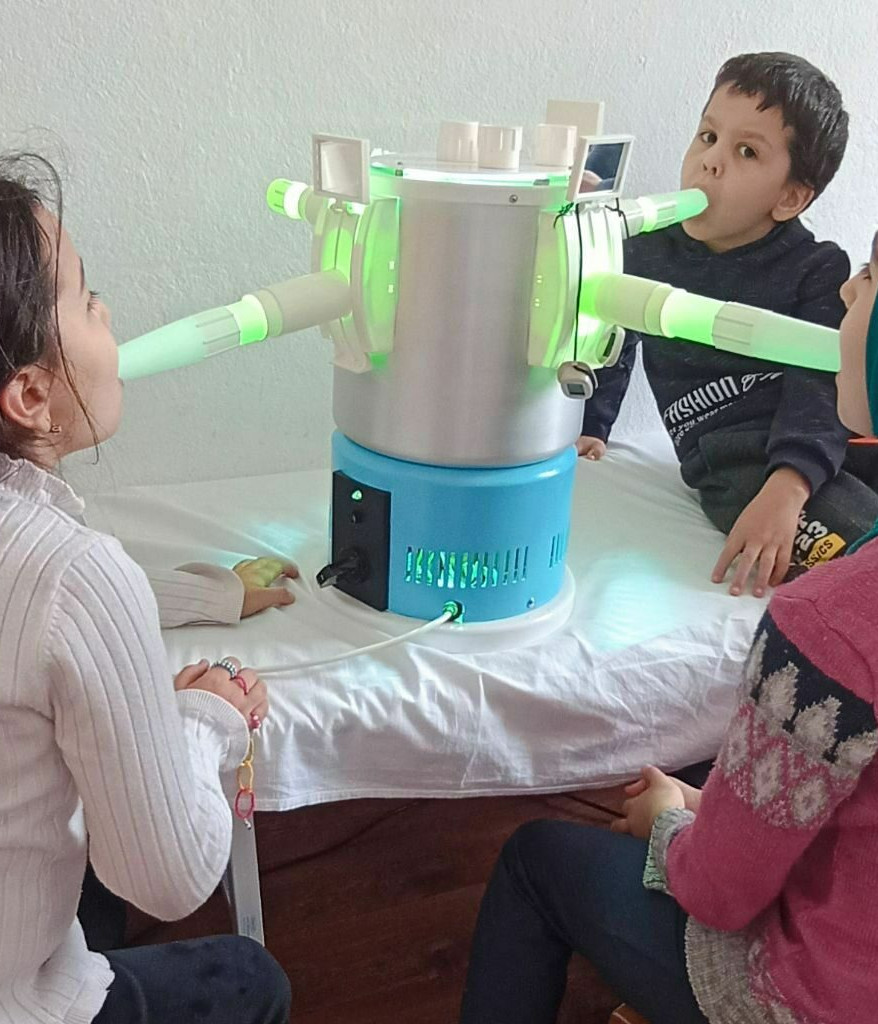 "УФО (ультрафиолетовое облучение)"